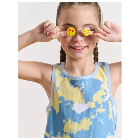 Bodytalk Παιδική αμάνικη μπλούζα